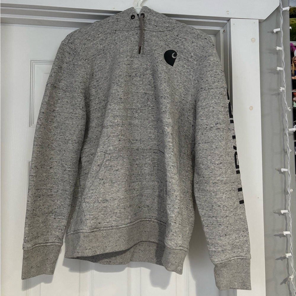 Carhartt Sweatshirt 
Women’s Large
Heathered Gray